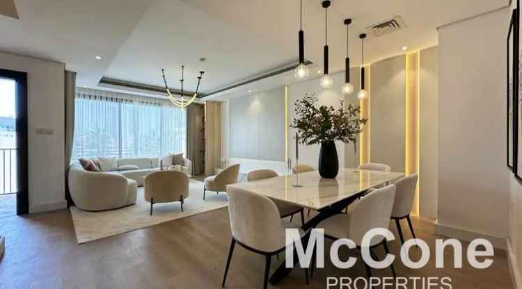 Buy 4 Bedroom Townhouse in Jumeirah Village Circle with Rooftop