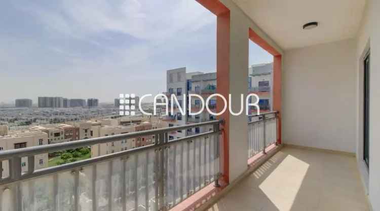 2 Bedroom 1327.19 Sq.Ft. Apartment for Rent in Azizi Liatris, Al Furjan, Dubai