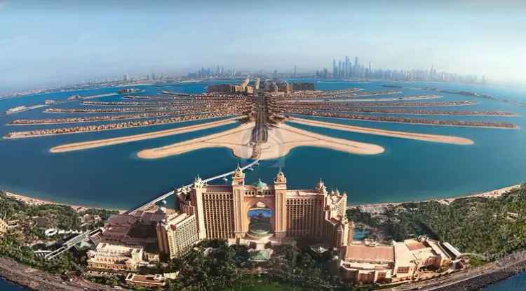 122000 Sq.Ft. Land for Sale in The Crescent, Palm Jumeirah, Dubai