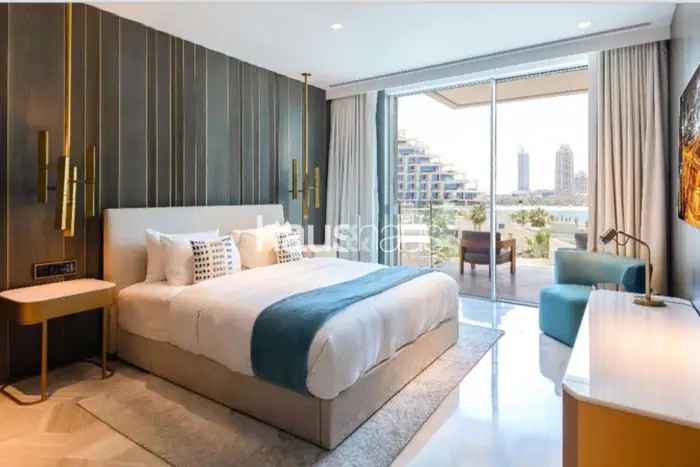 4 Bed Penthouse For Sale in Five Palm Jumeirah