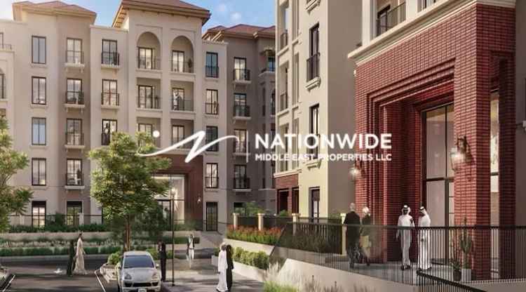 1 Bedroom 810 Sq.Ft. Apartment for Sale in Khalifa City A, Abu Dhabi