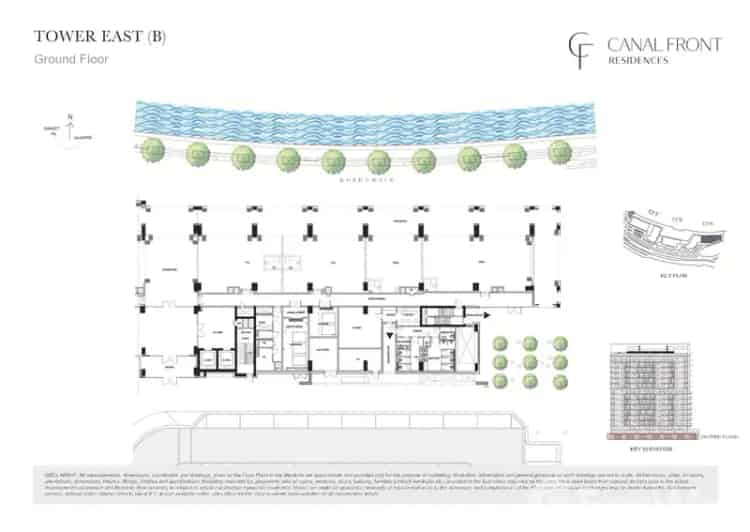 1 Bedroom Apartment for sale at Canal Front Residences