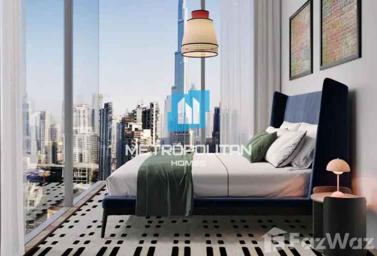 Buy 1 Bedroom Apartment in Peninsula Three Dubai with Stunning Views