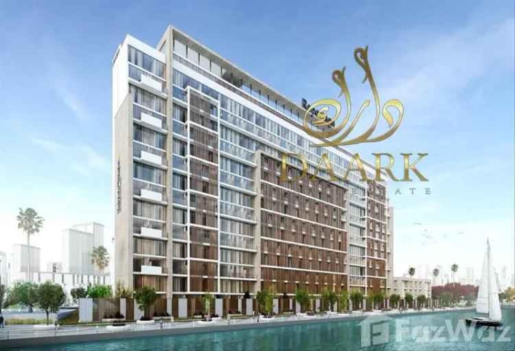 Buy 1 Bedroom Apartment in Perla 1 Yas Bay Abu Dhabi with Sea View