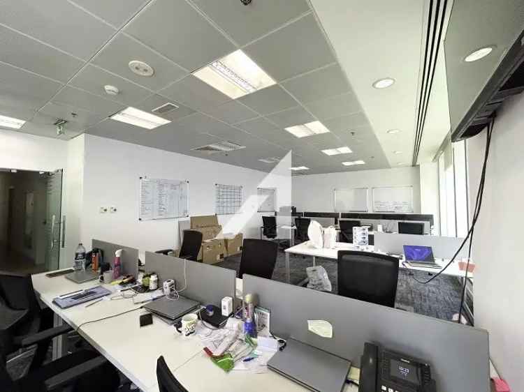 Bright Fitted Office Dubai Marina Bills included