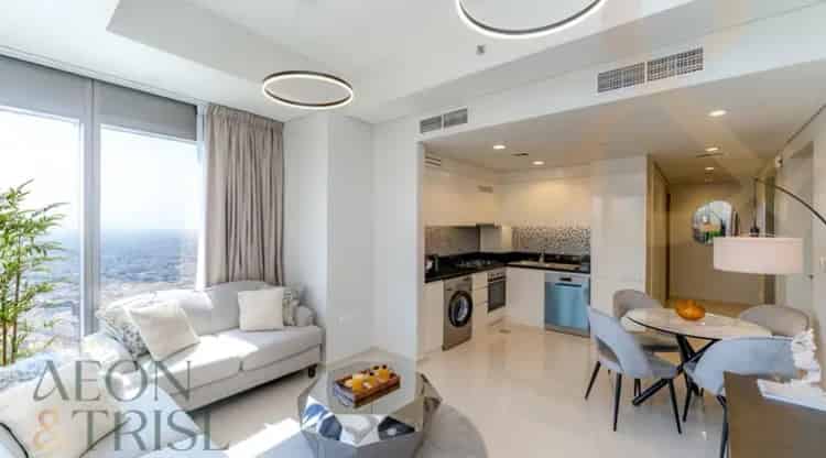 3 Bedroom 1302 Sq.Ft. Apartment for Rent in Aykon City, Business Bay, Dubai