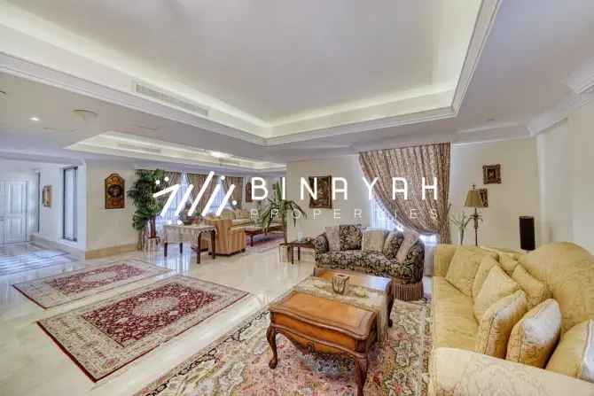 4 Bed Penthouse For Sale in Jumeirah Beach Residence