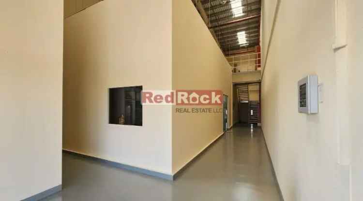 Buy Warehouse in Dubai Industrial Park with Modern Amenities