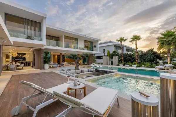 Upgraded Villa | Furnished | Golf Views, Dubai Hills Estate, Fairway Vistas, Dubai, United Arab Emirates | Property for sale | Savills