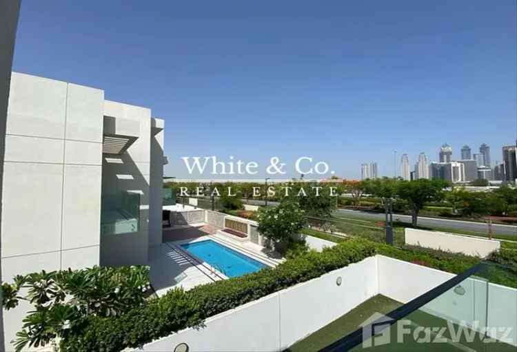 5 Bedroom Villa for sale at District One Villas