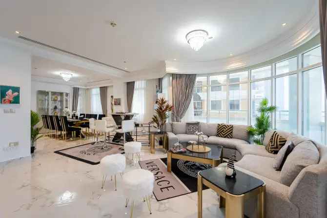 4 Bed Apartment For Sale in Marina Crown