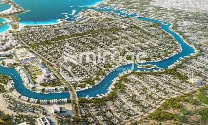 Buy Land in Ghantoot with Private Beach and Marina