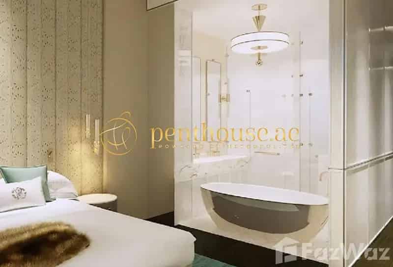 1 Bedroom Apartment for sale at Cavalli Casa Tower