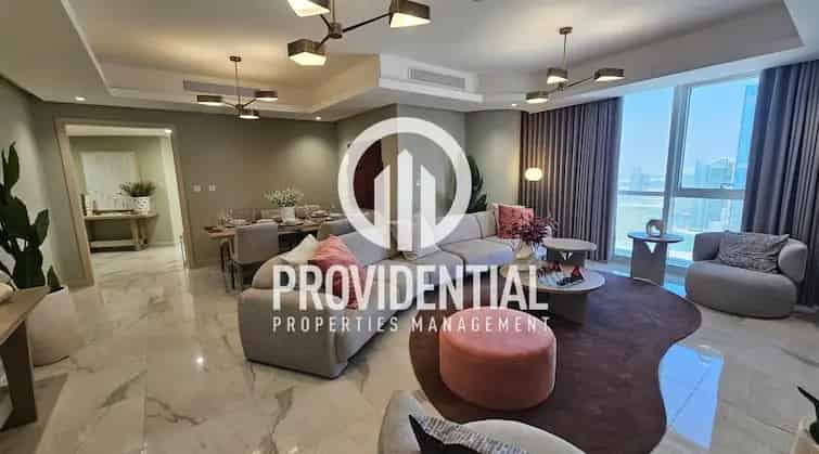 3 Bedroom Apartment for Rent in Tamouh Al Reem Island Abu Dhabi