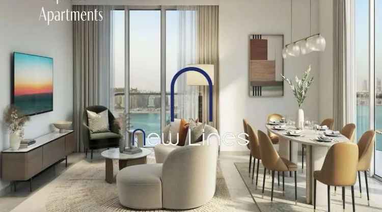 4 Bedroom 3047 Sq.Ft. Penthouse for Sale in EMAAR Beachfront, Dubai Harbour, Dubai