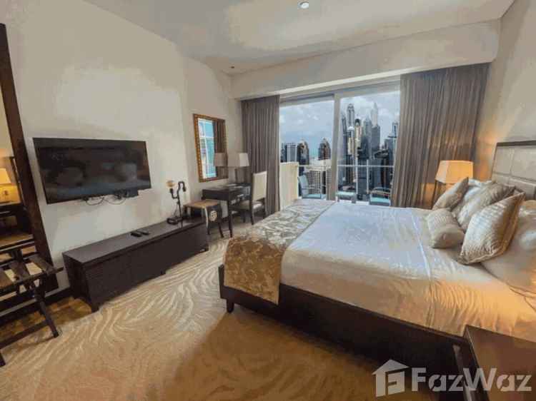 Studio Apartment for rent at The Address Dubai Marina