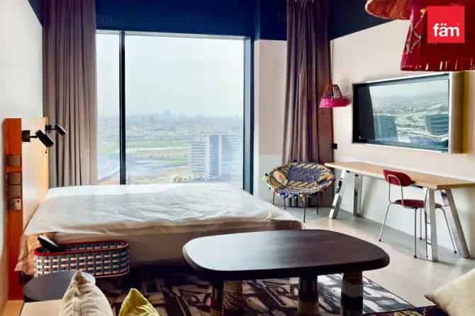 Studio Apartment For Sale in Mama Shelter Dubai