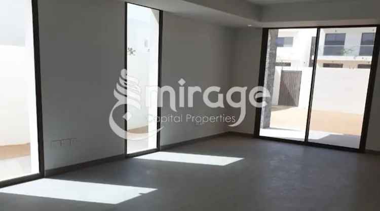 4 Bedroom 6566.7 Sq.Ft. Villa for Rent in Yas Acres, Yas Island, Abu Dhabi