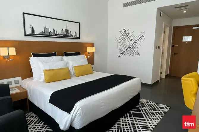 Studio Apartment For Sale in Tryp by Wyndham Dubai