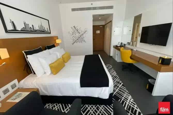 Studio Hotel Apartment For Sale in Tryp by Wyndham Dubai