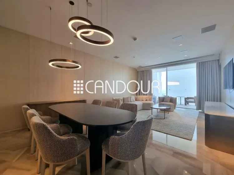 Rent Stunning Fully Furnished 3BR Apartment in Palm Jumeirah with Views