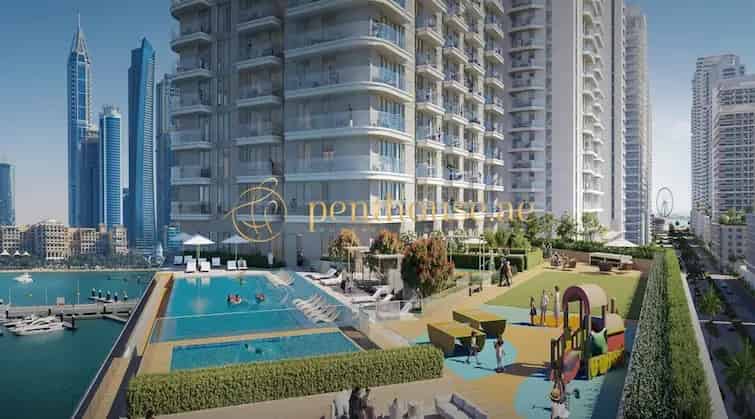 Buy 2 Bedroom Apartment in Dubai Harbour with Stunning Beachfront Views