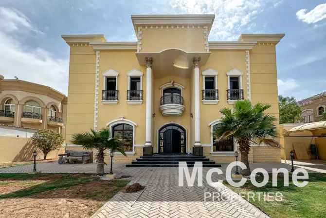 5 Bed Villa To Rent in Al Barsha 2
