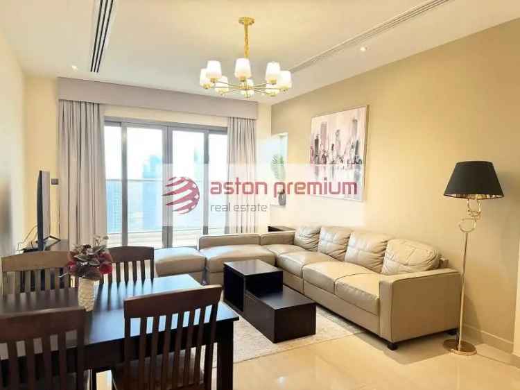 Buy 1 Bedroom Apartment in Dubai Downtown with Community View