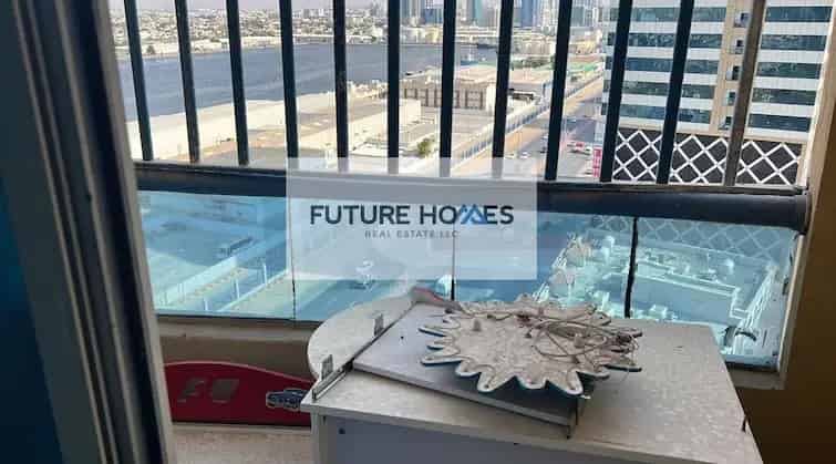 Buy 3 Bedroom Apartment in Al Khor Towers Ajman with Sea View