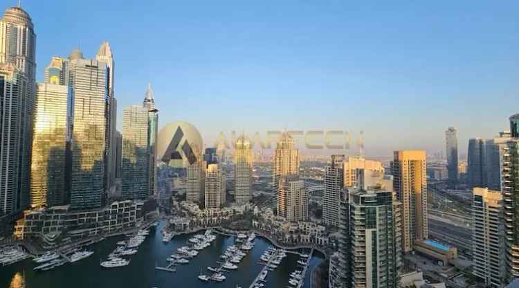 3 Bedroom 1790 Sq.Ft. Apartment for Rent in No. 9, Dubai Marina, Dubai