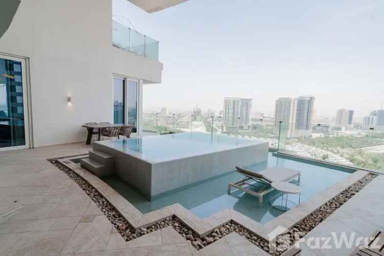 Rent 2 Bedroom Apartment in Jumeirah Village with Private Pool