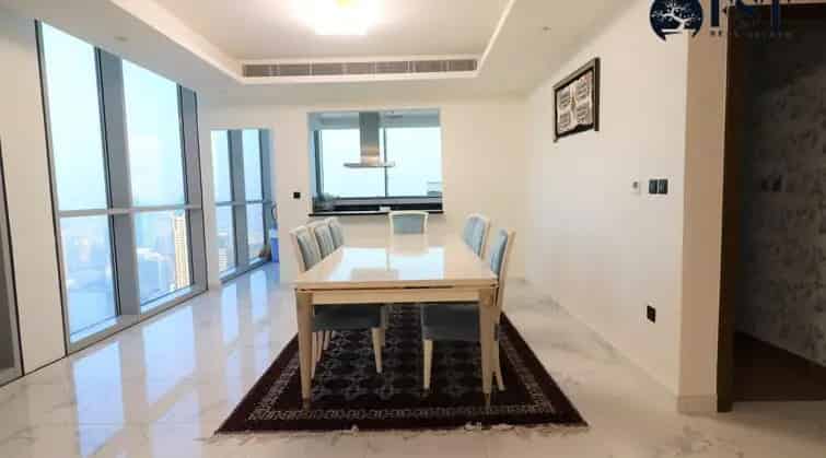 4 Bedroom Apartment for Rent in Al Habtoor City Business Bay Dubai