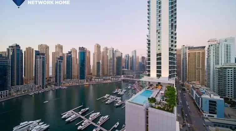 Rent 2 Bedroom Apartment in Marina Sail Dubai Marina with Fantastic Features