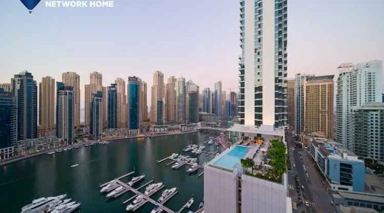 2 Bedroom 1745 Sq.Ft. Apartment for Rent in Marina Sail, Dubai Marina, Dubai