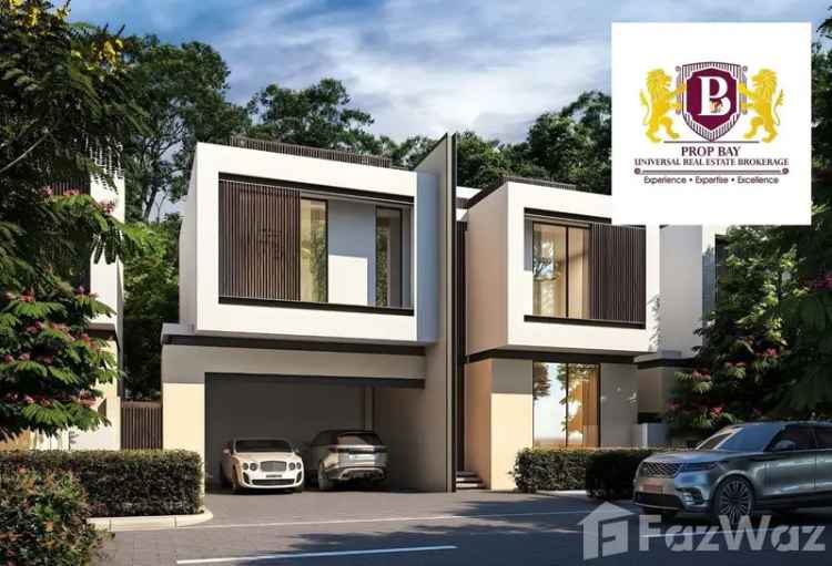 Buy 4 Bedroom Villa in Sobha Reserve Dubai with Private Pool and Garden