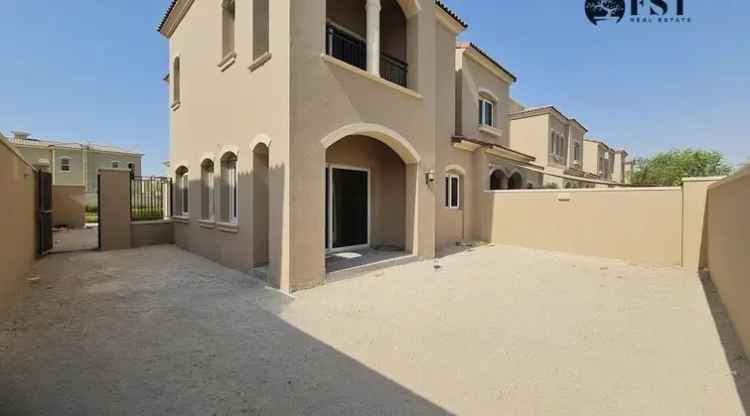 3 Bedroom Townhouse for Rent in Dubailand with Maids Room and Amenities