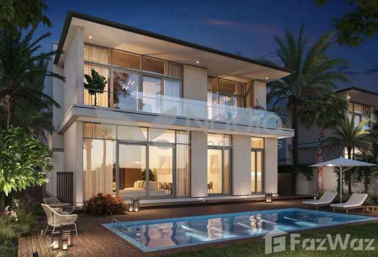 Buy 4 Bedroom Villa in District One Dubai with Contemporary Features