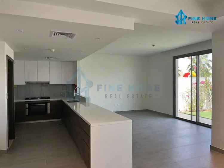 3 Bedroom 3229 Sq.Ft. Apartment for Rent in Yas Acres, Yas Island, Abu Dhabi