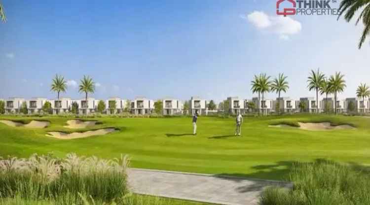 4 Bedroom Villa for Sale in EMAAR South Dubai with World-Class Amenities