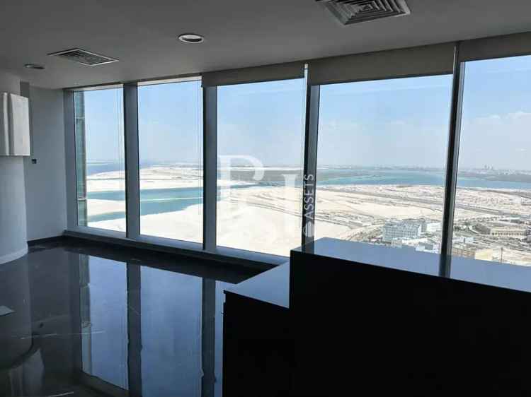 Office for Rent in Sky Tower , Al Reem Island , Abu Dhabi