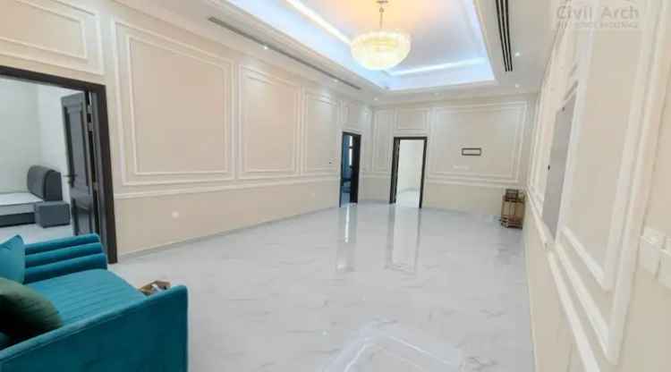 Rent Ultra-Modern 5 Bedroom Villa in Dubailand Dubai with Garden