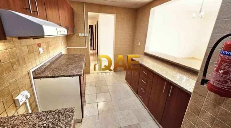 2 Bedroom Apartment for Rent in Al Quoz 2 with Community Amenities