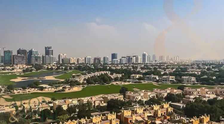 Buy 1 Bedroom Apartment in Golf View Residence Dubai Sports City with Golf Course View