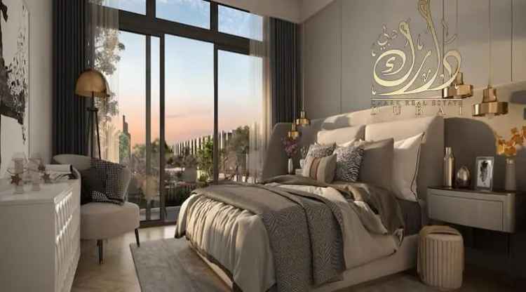 Buy Townhouse in Dubailand Dubai with Garden Pool and 3 Parking Spaces