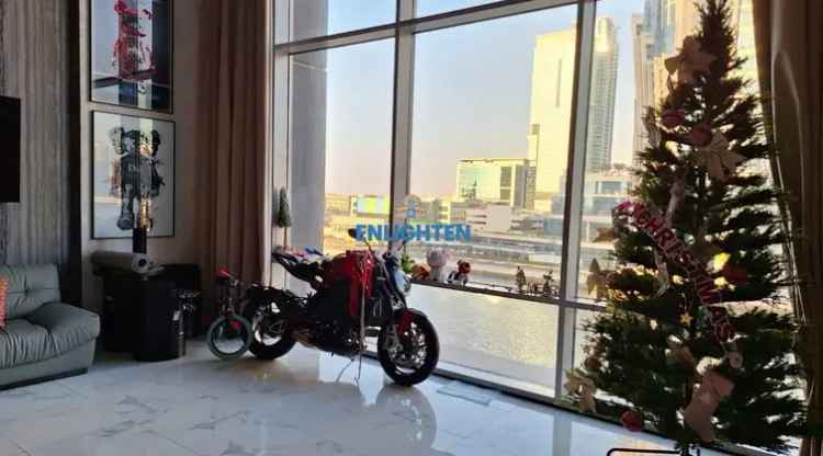 1 Bedroom 2133 Sq.Ft. Penthouse for Sale in Al Habtoor City, Business Bay, Dubai