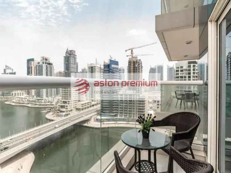 Partial Marina Views Cozy 1 BR Fully Furnished