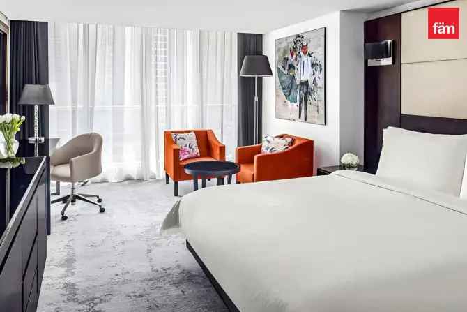 Studio Hotel Apartment For Sale in Mövenpick Hotel Jumeirah Lakes Towers