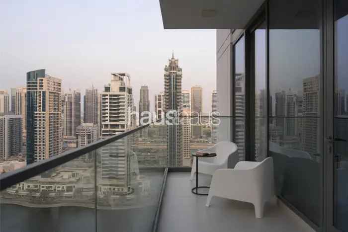 2 Bedroom + Maids in LIV Residence, Dubai Marina - Upgraded, Fully Furnished, Marina View