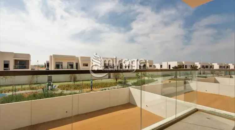 3 Bedroom 3229.16 Sq.Ft. Townhouse for Rent in Yas Acres, Yas Island, Abu Dhabi