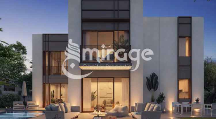 4 Bedroom 4208 Sq.Ft. Villa for Sale in Al Shamkha, Abu Dhabi